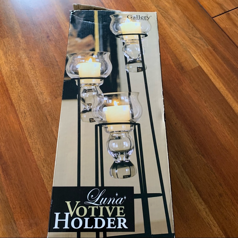 Luna Votive Holder